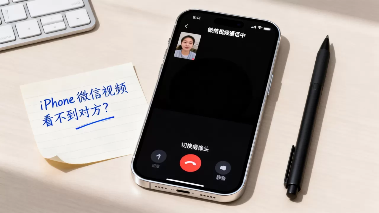 iphone微信视频看不到对方,为什么iphone微信视频看不到对方 iphone微信视频看不到对方,为什么iphone微信视频看不到对方