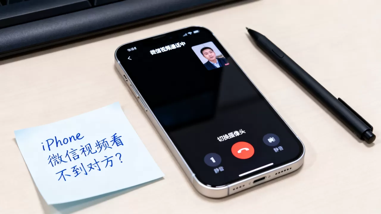 iphone微信视频看不到对方,为什么iphone微信视频看不到对方 iphone微信视频看不到对方,为什么iphone微信视频看不到对方