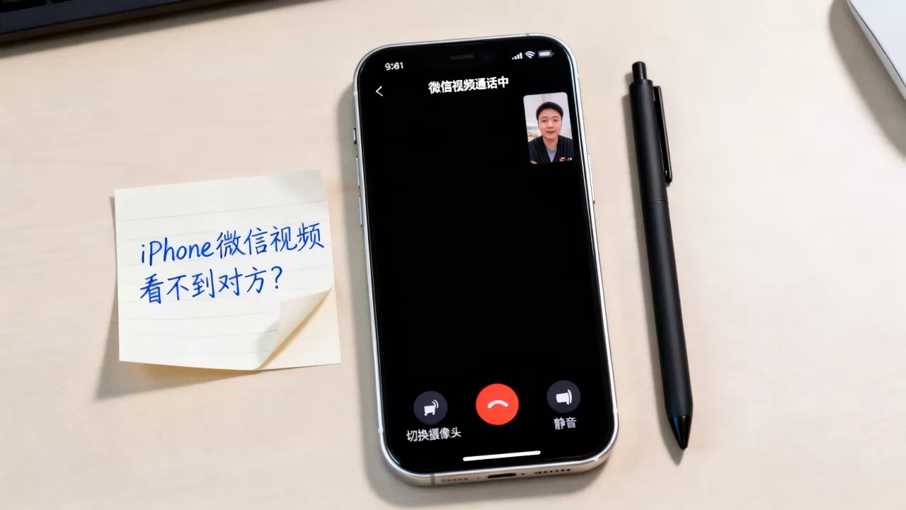 iphone微信视频看不到对方,为什么iphone微信视频看不到对方 iphone微信视频看不到对方,为什么iphone微信视频看不到对方