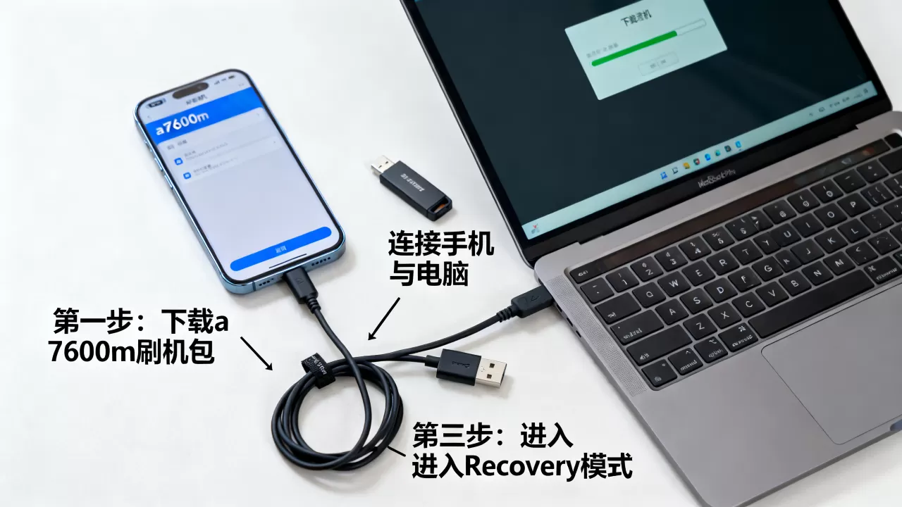 a7600m刷机包怎么刷，a7600m刷机包
