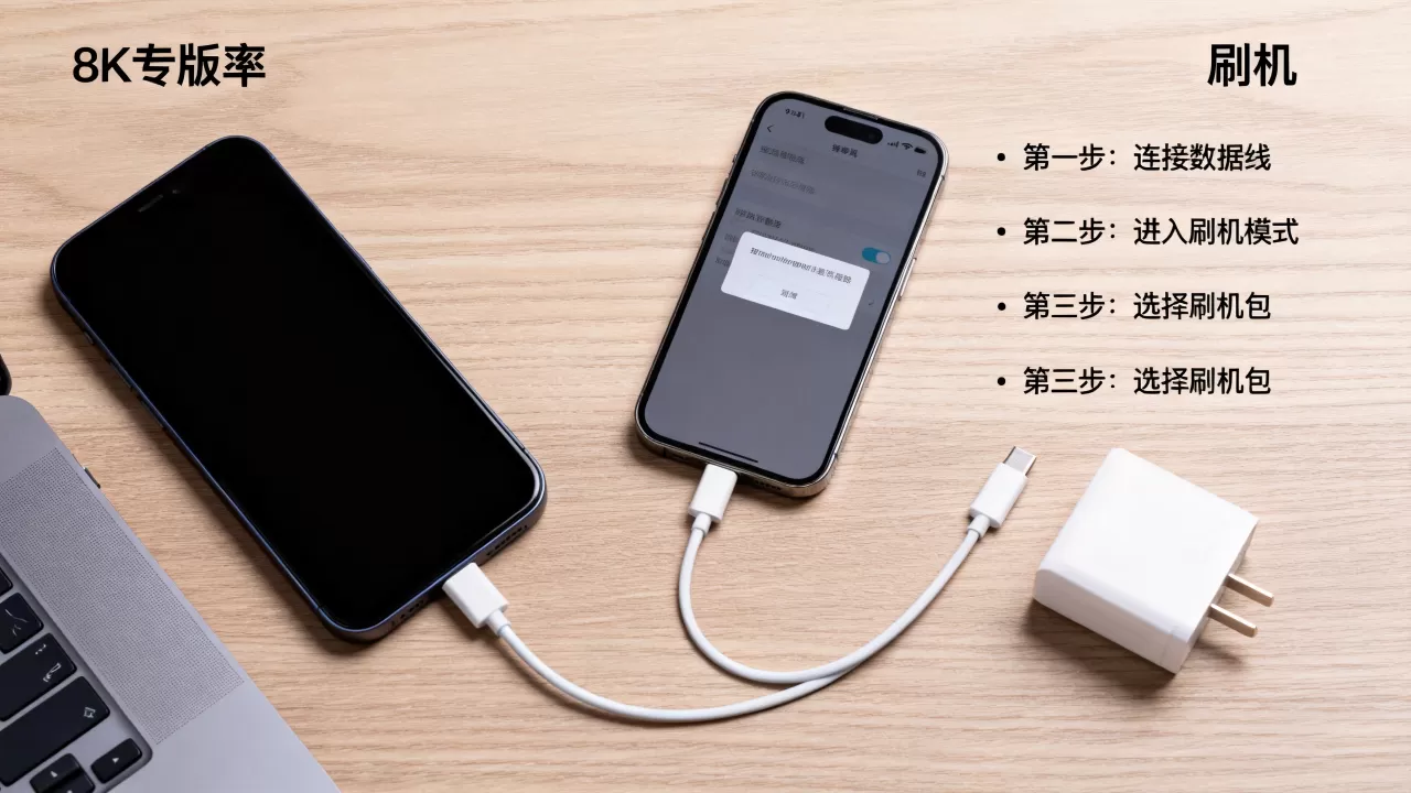 怎么用数据线刷机，数据线刷机教程