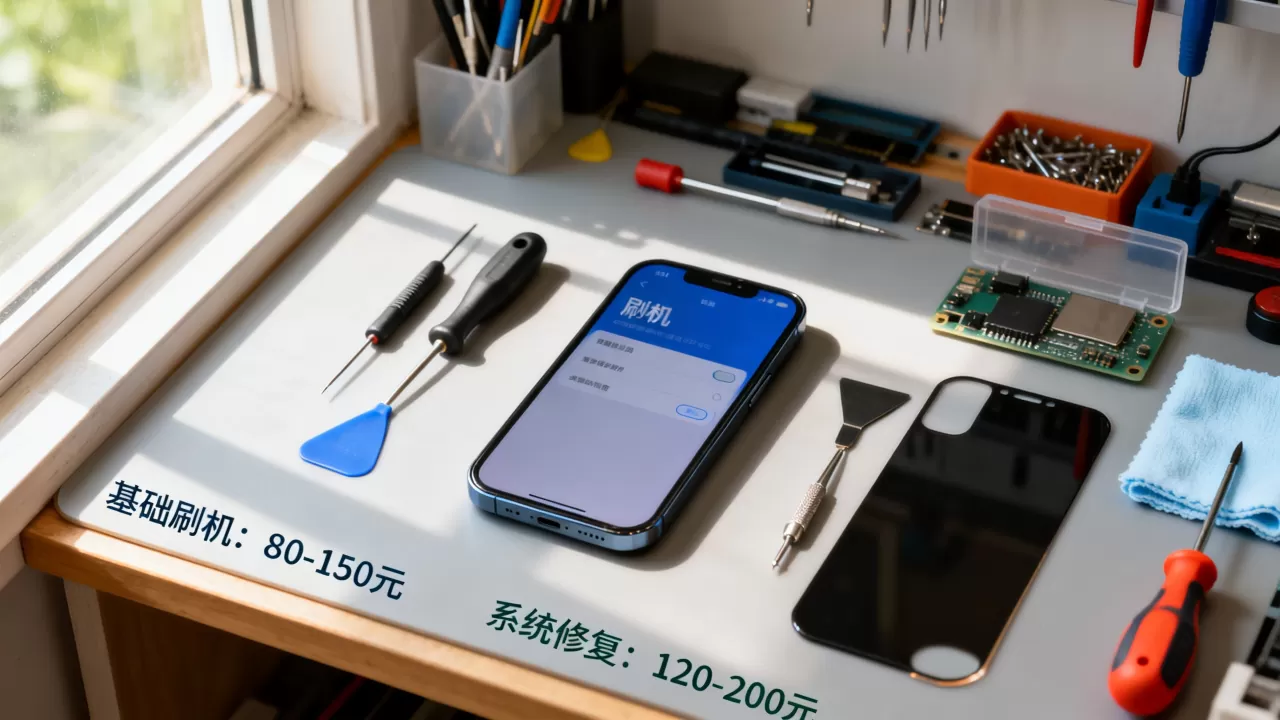手机刷机维修多少钱,手机刷机维修大概需要多少钱 手机刷机维修多少钱,手机刷机维修大概需要多少钱