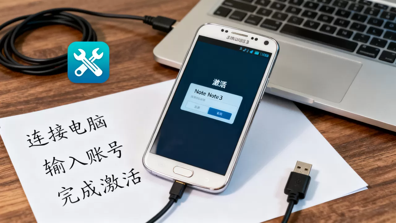 note3刷机清零后怎么激活，note3刷机清零