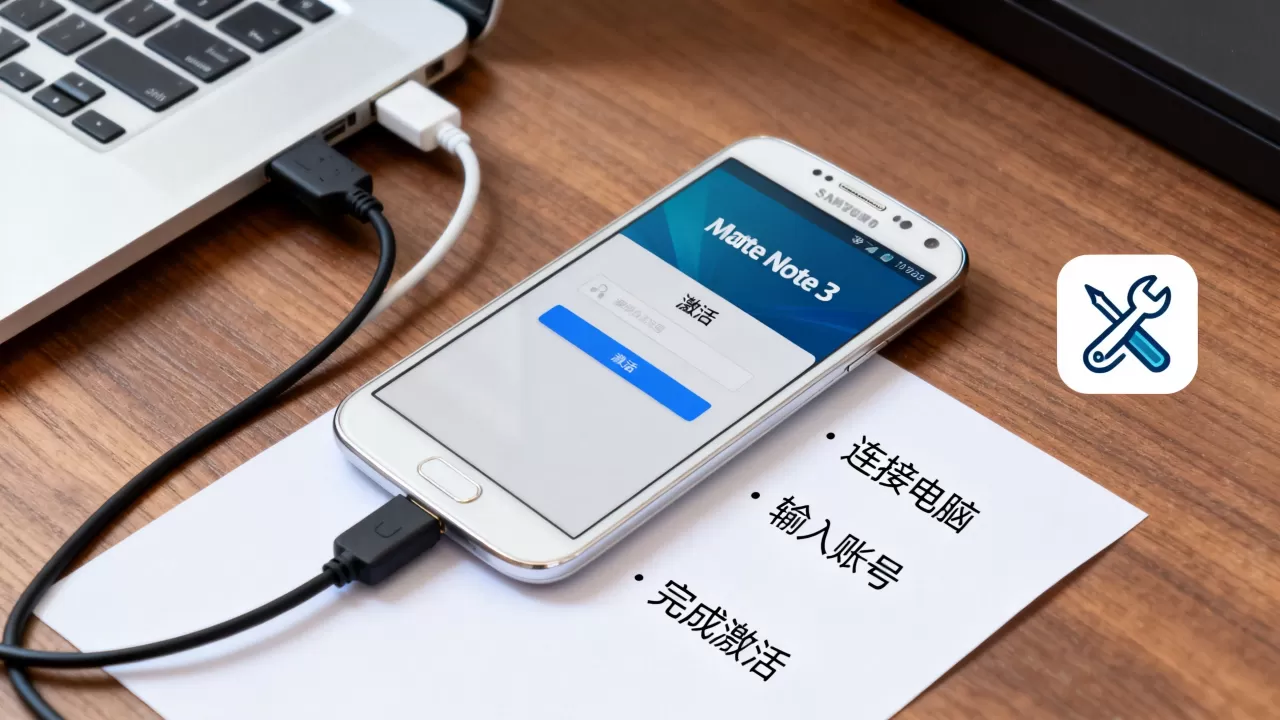 note3刷机清零后怎么激活，note3刷机清零
