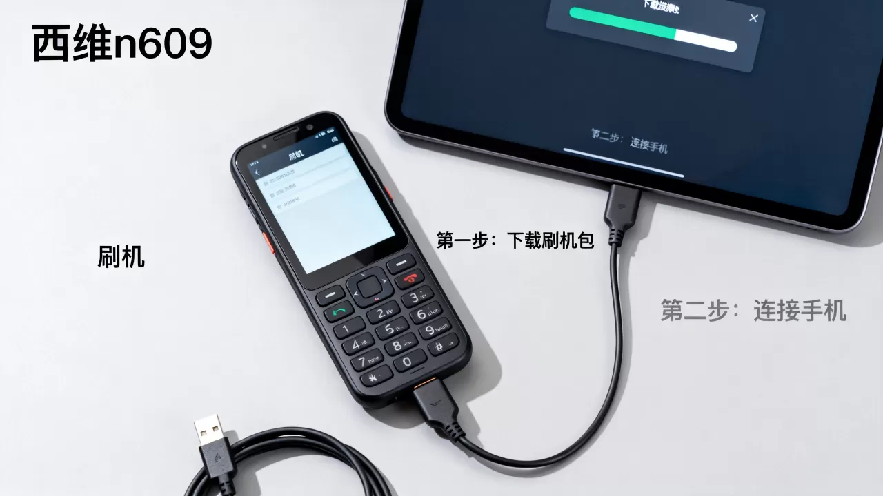 西维n609刷机教程，西维n609怎么刷机