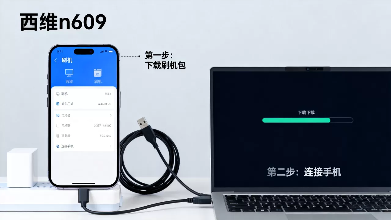 西维n609刷机教程，西维n609怎么刷机