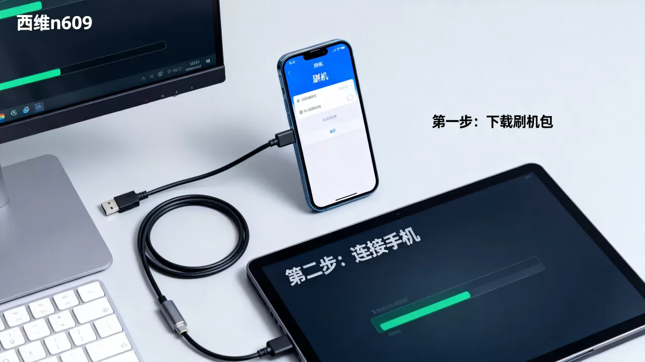 西维n609刷机教程，西维n609怎么刷机