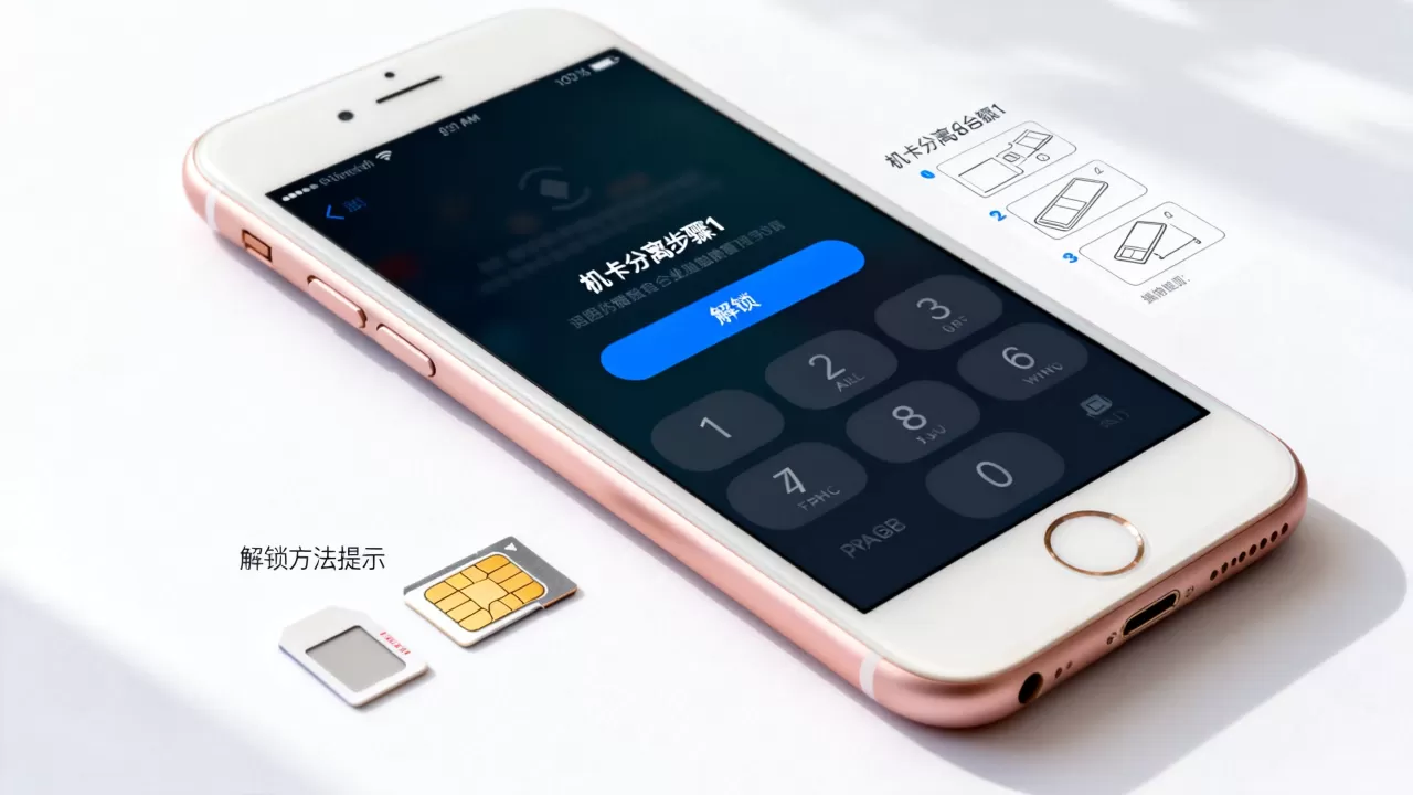 iPhone6s合约机机卡分离,iPhone6s合约机解锁方法 iPhone6s合约机机卡分离,iPhone6s合约机解锁方法