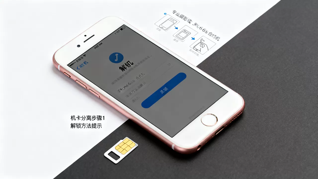 iPhone6s合约机机卡分离,iPhone6s合约机解锁方法 iPhone6s合约机机卡分离,iPhone6s合约机解锁方法