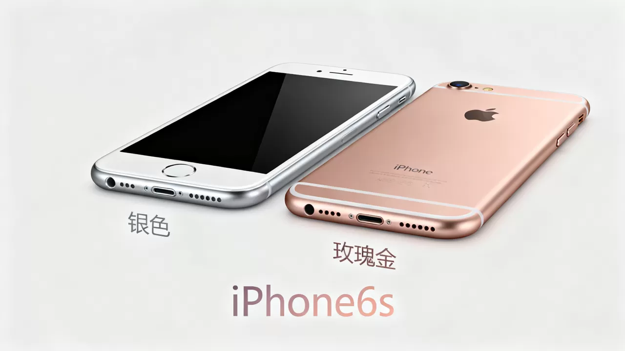 iPhone6s银色与玫瑰金区别,iPhone6s玫瑰金和银色哪个好看 iPhone6s银色与玫瑰金区别,iPhone6s玫瑰金和银色哪个好看