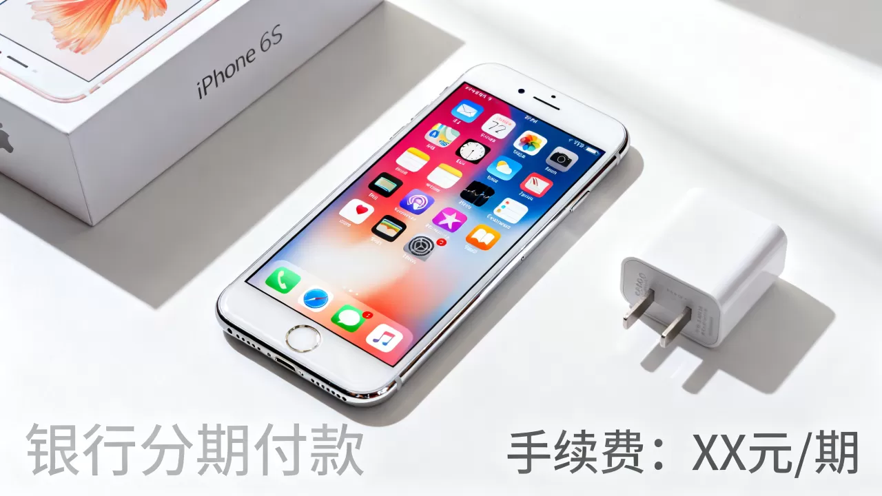 银行分期付款iphone6s,iphone6s分期付款手续费多少 银行分期付款iphone6s,iphone6s分期付款手续费多少
