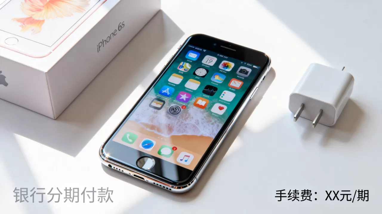 银行分期付款iphone6s,iphone6s分期付款手续费多少 银行分期付款iphone6s,iphone6s分期付款手续费多少