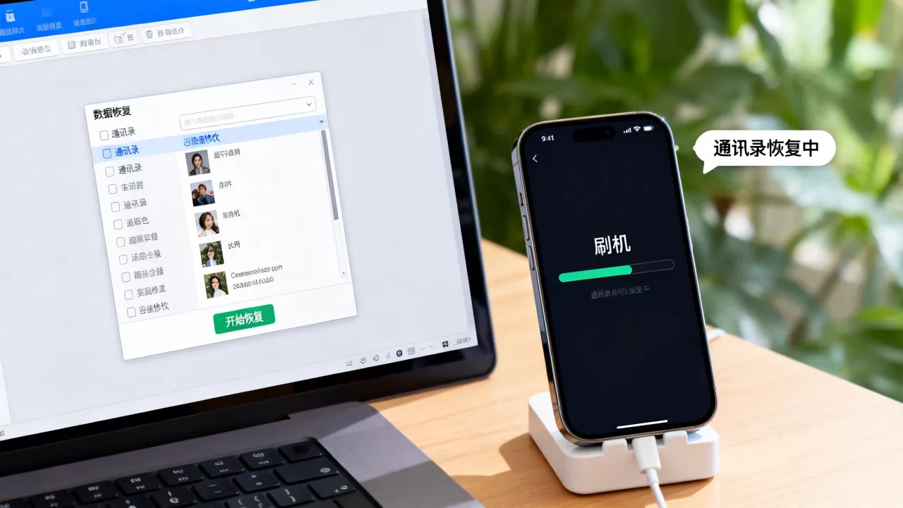 iphone刷机通讯录没了怎么办,iphone刷机数据恢复 iphone刷机通讯录没了怎么办,iphone刷机数据恢复