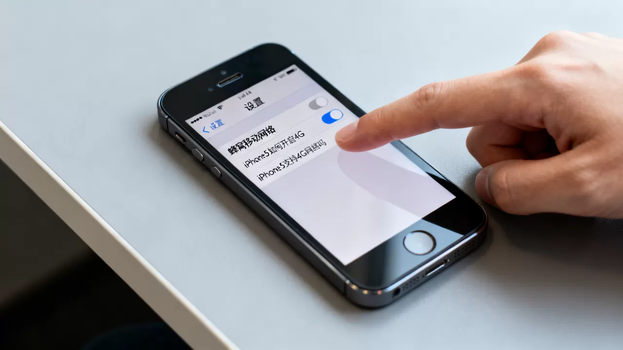 iphone5怎么开4g,iphone5支持4g网络吗 iphone5怎么开4g,iphone5支持4g网络吗