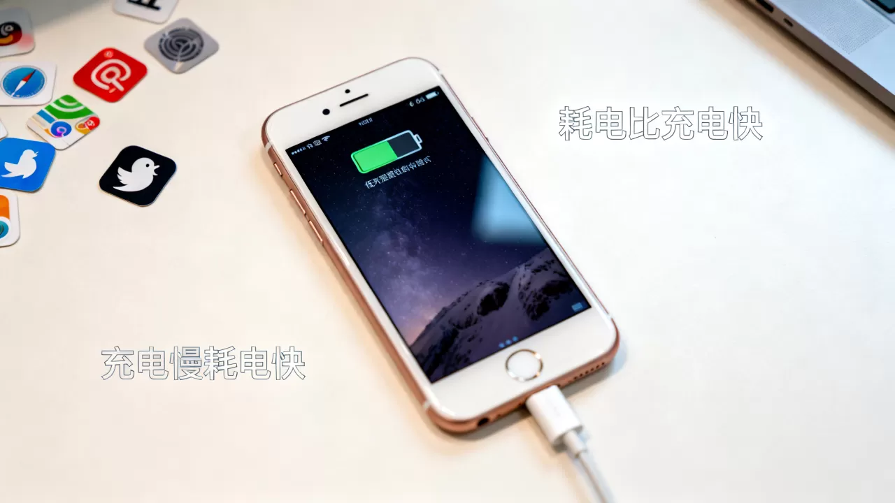 iphone6s耗电比充电快,为什么iphone6s充电慢耗电快 iphone6s耗电比充电快,为什么iphone6s充电慢耗电快