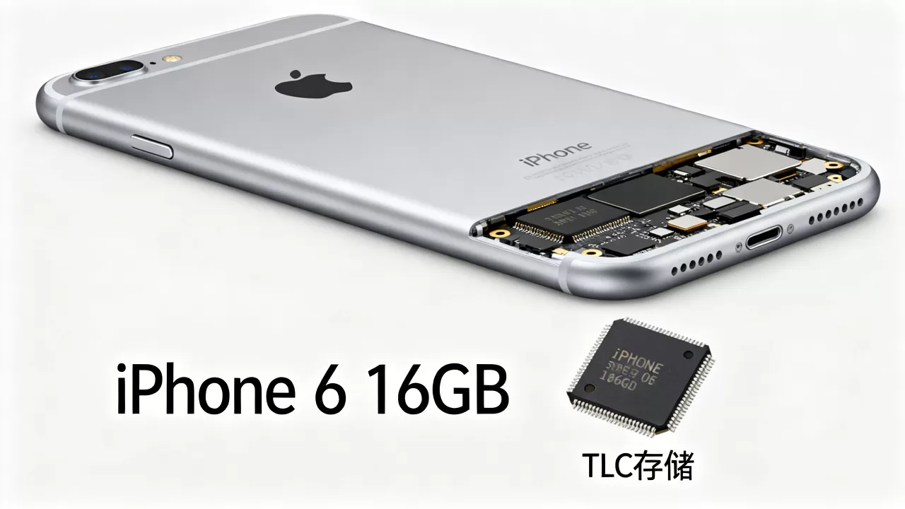 iphone6 16g是tlc吗,iphone6 16g存储类型 iphone6 16g是tlc吗,iphone6 16g存储类型