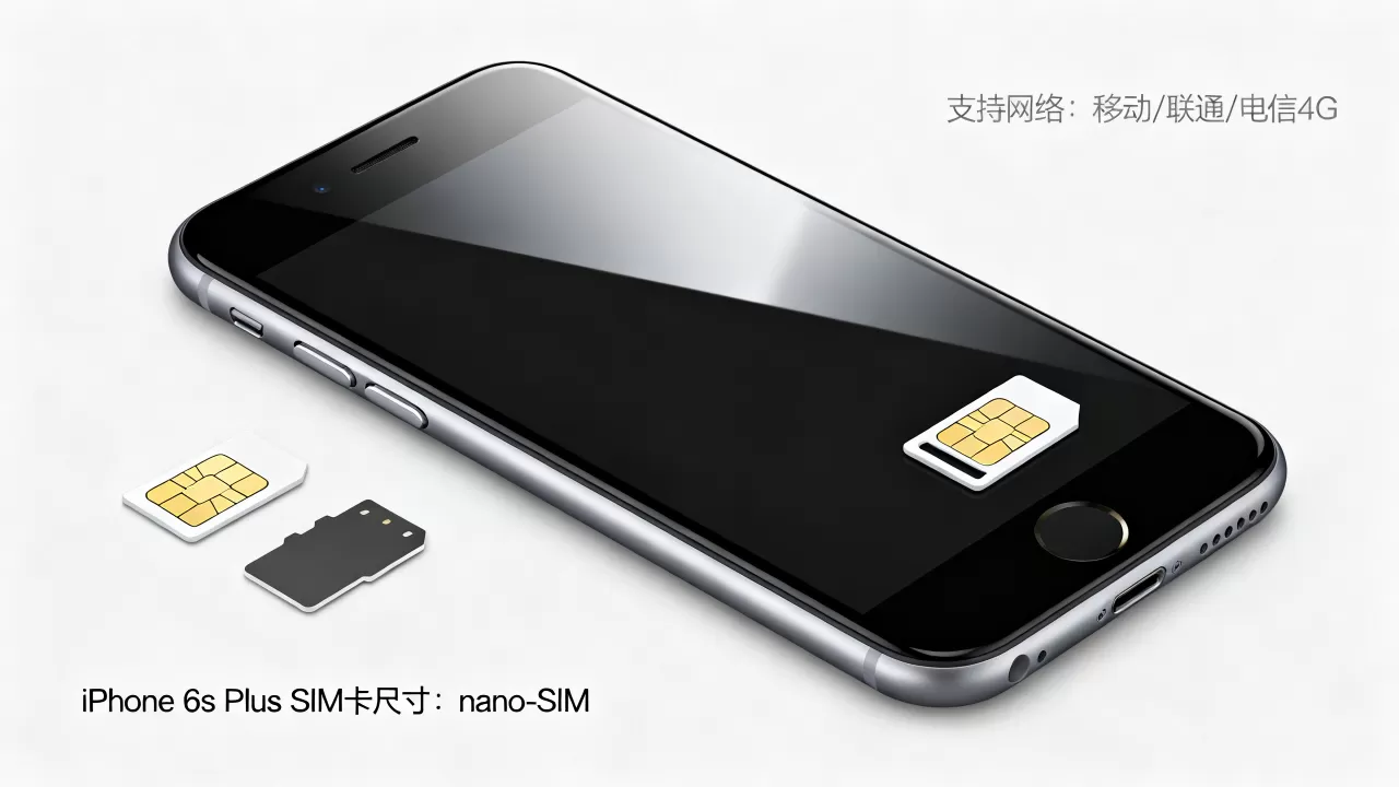 iphone6s plus的sim卡是多大的,iphone6s plus支持什么卡 iphone6s plus的sim卡是多大的,iphone6s plus支持什么卡