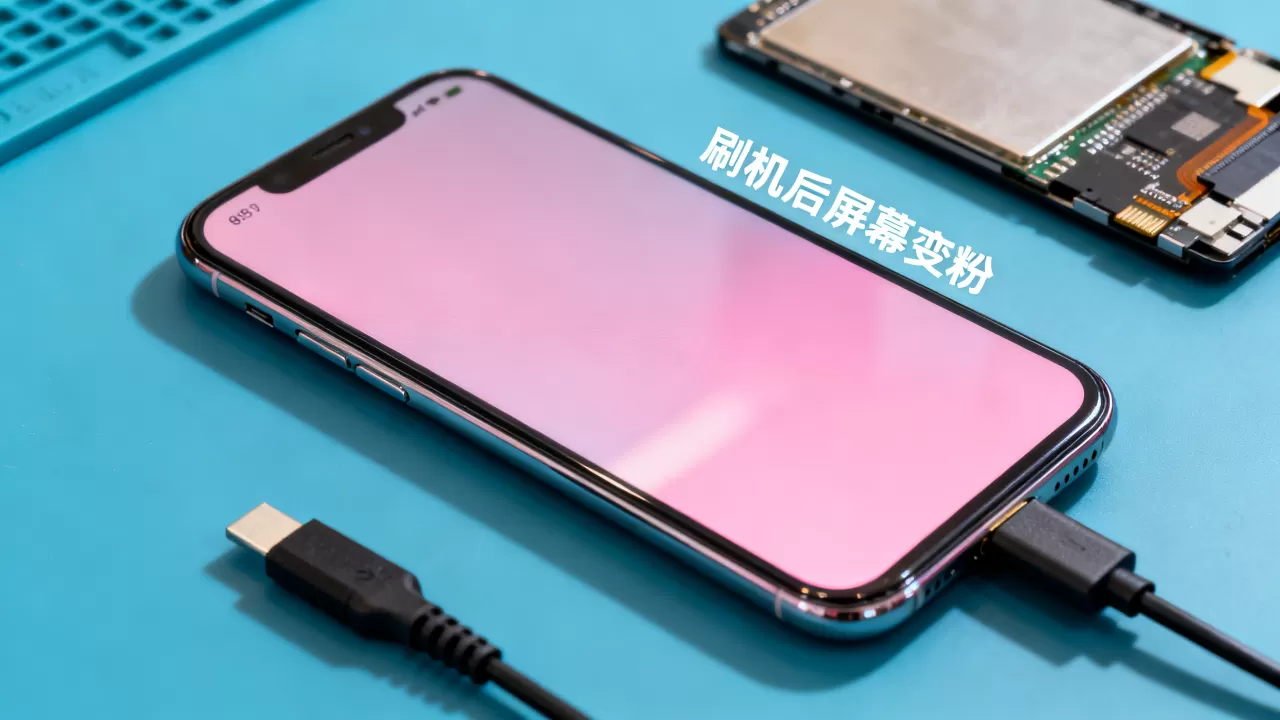 {c8813刷机粉屏},刷机后屏幕变粉是什么原因 {c8813刷机粉屏},刷机后屏幕变粉是什么原因