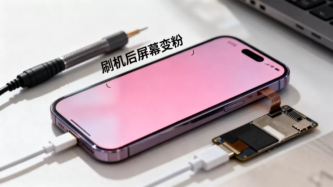 {c8813刷机粉屏},刷机后屏幕变粉是什么原因 {c8813刷机粉屏},刷机后屏幕变粉是什么原因