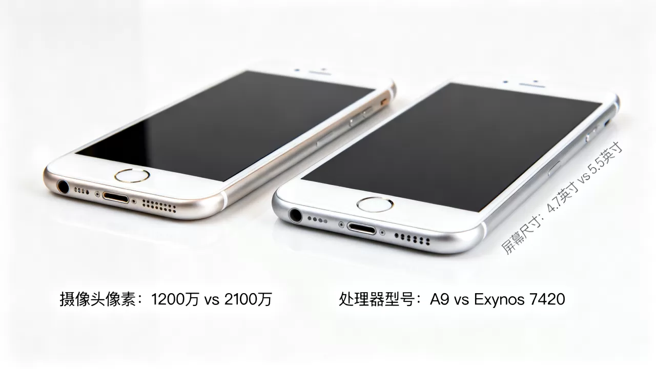 iphone6s和pro5哪个好，iphone6s和pro5对比