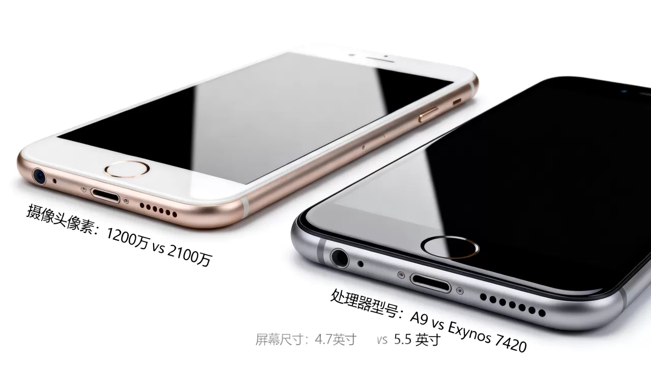 iphone6s和pro5哪个好，iphone6s和pro5对比