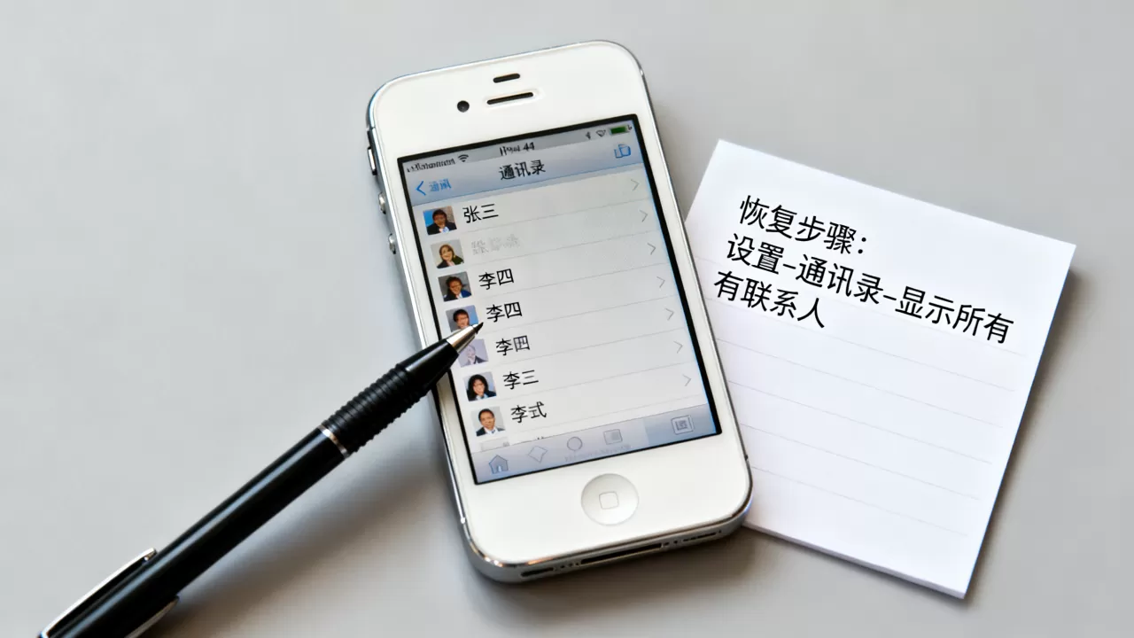 iphone4s显示通讯录,iphone4s通讯录不显示怎么恢复 iphone4s显示通讯录,iphone4s通讯录不显示怎么恢复