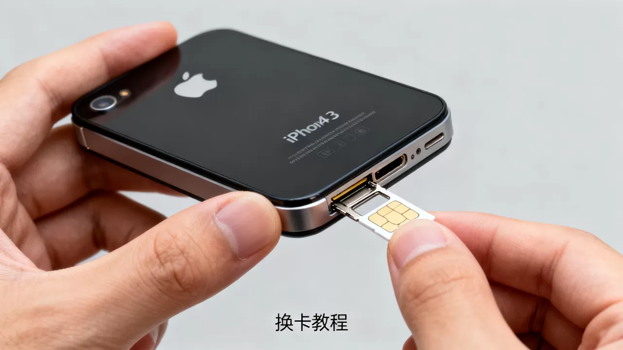 iphone4s换手机卡教程,iphone4s换卡教程 iphone4s换手机卡教程,iphone4s换卡教程