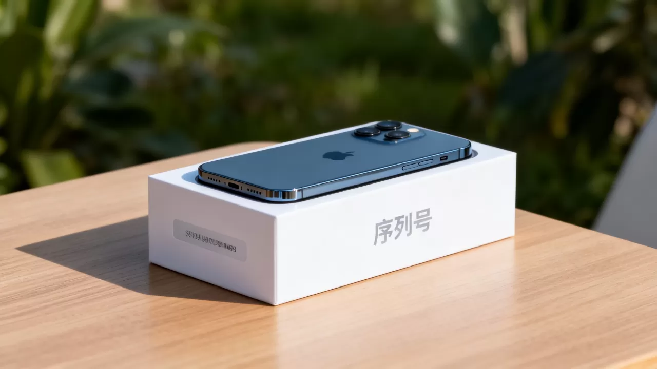 iphone盒子上有序列号吗，iphone盒子序列号在哪里