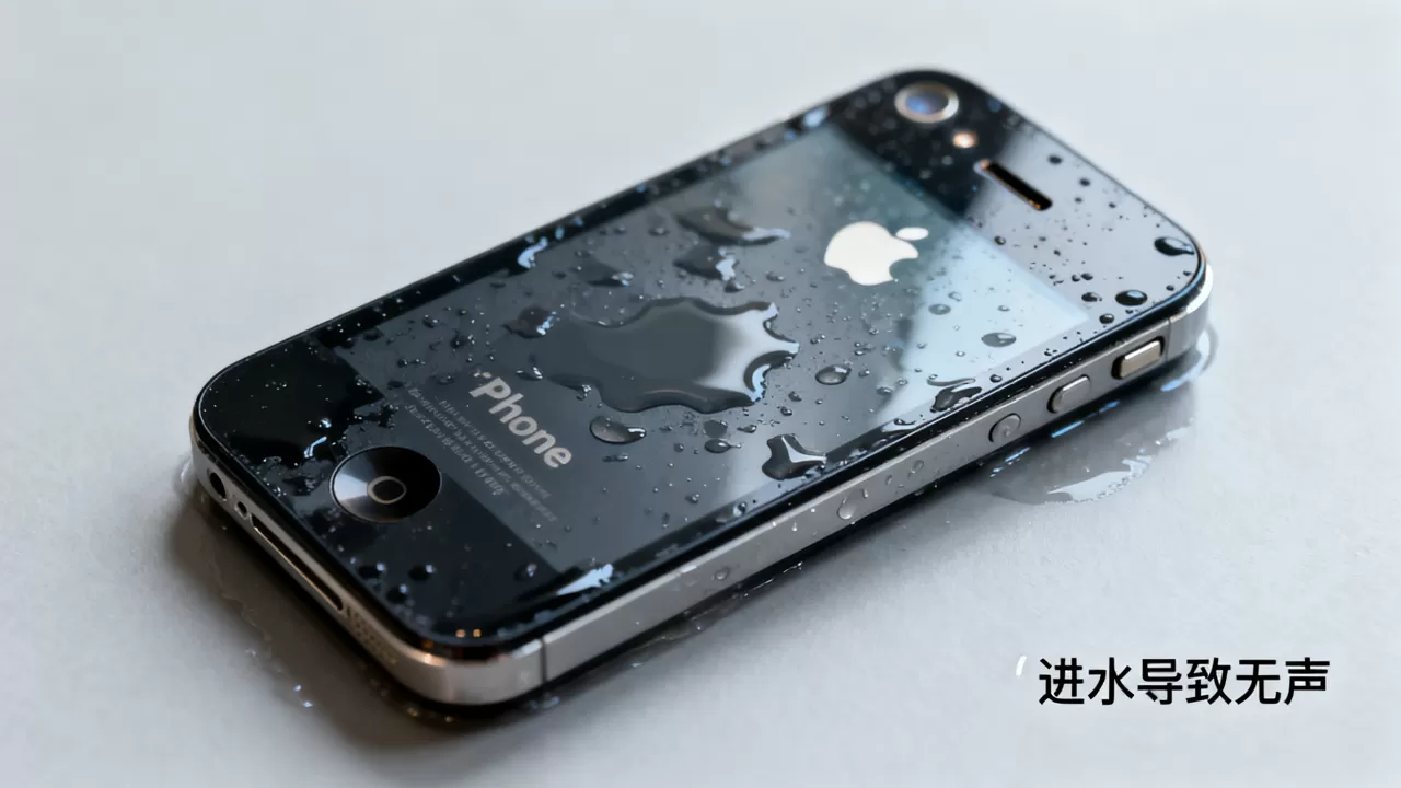 iphone4进水没声音了 iphone4进水没声音了