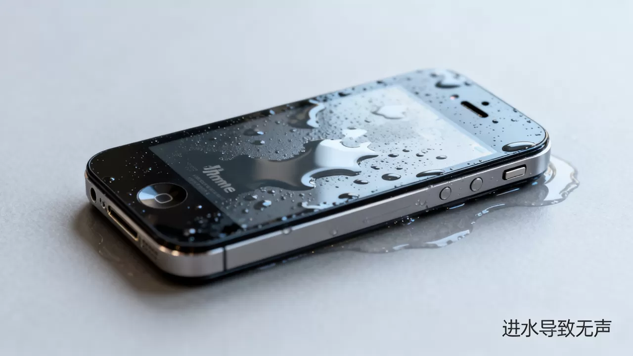 iphone4进水没声音了 iphone4进水没声音了