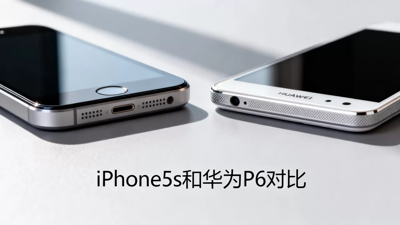 iPhone5s和华为P6哪个好,iPhone5s和华为P6对比 iPhone5s和华为P6哪个好,iPhone5s和华为P6对比