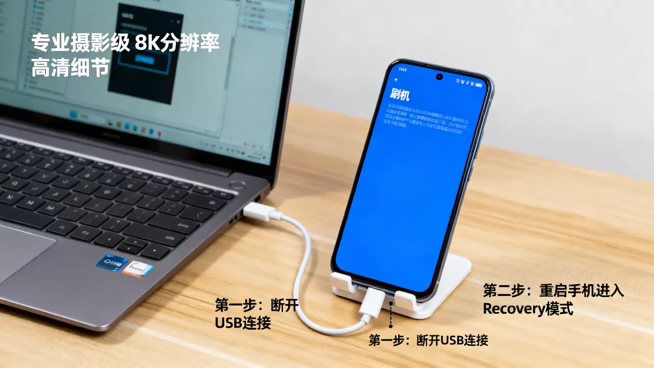 手机刷机蓝屏怎么办，刷机蓝屏解决方法