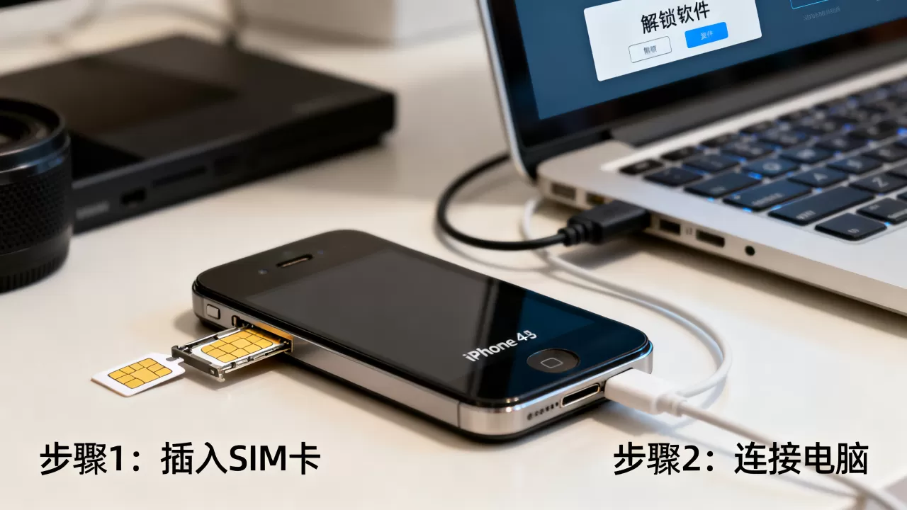 iphone4s有锁怎么解锁,iphone4s有锁解锁教程 iphone4s有锁怎么解锁,iphone4s有锁解锁教程