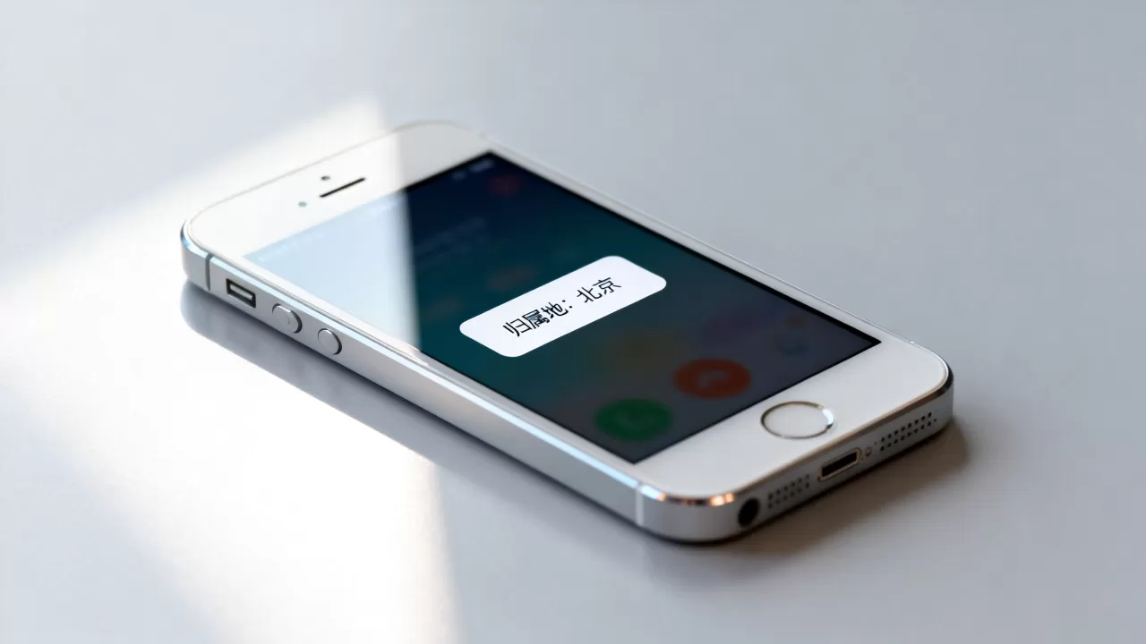 iphone5s 来电归属地插件