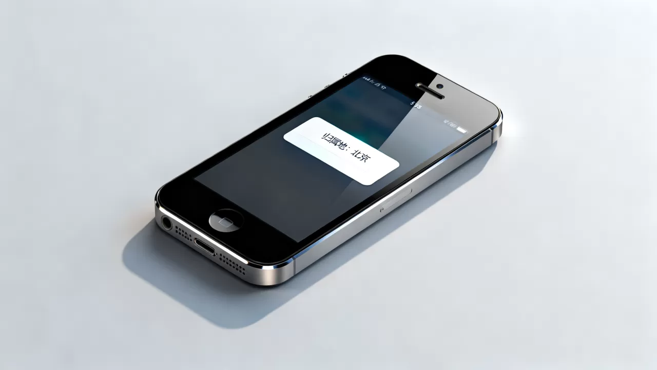 iphone5s 来电归属地插件