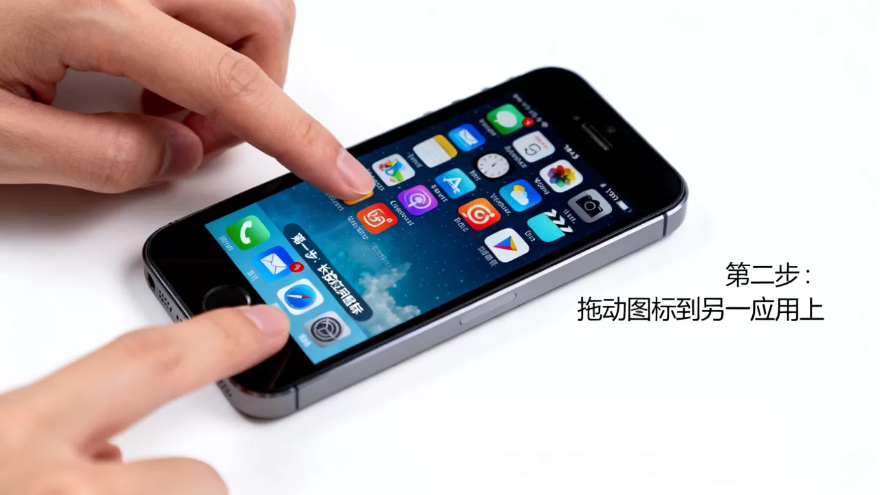 iphone5怎么建文件夹,ios系统创建应用文件夹方法 iphone5怎么建文件夹,ios系统创建应用文件夹方法
