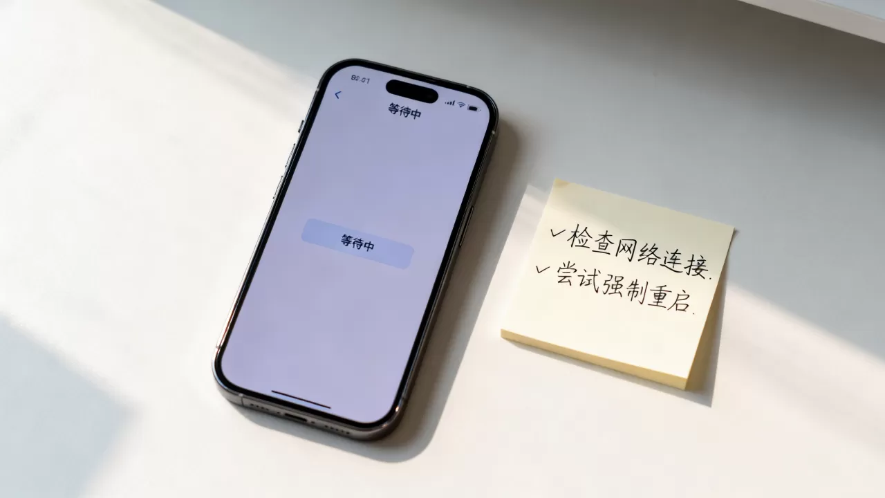 iphone一直显示等待中怎么办,iphone更新卡住 iphone一直显示等待中怎么办,iphone更新卡住