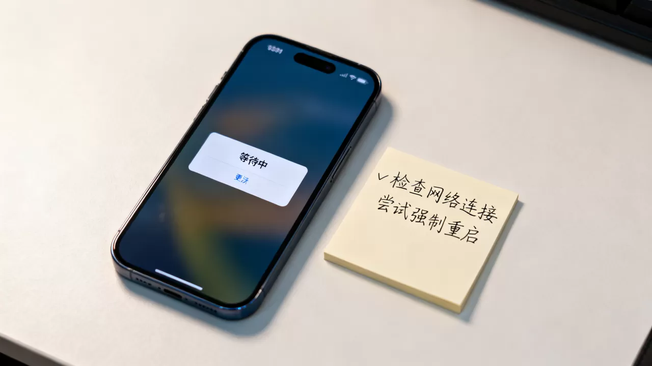 iphone一直显示等待中怎么办,iphone更新卡住 iphone一直显示等待中怎么办,iphone更新卡住