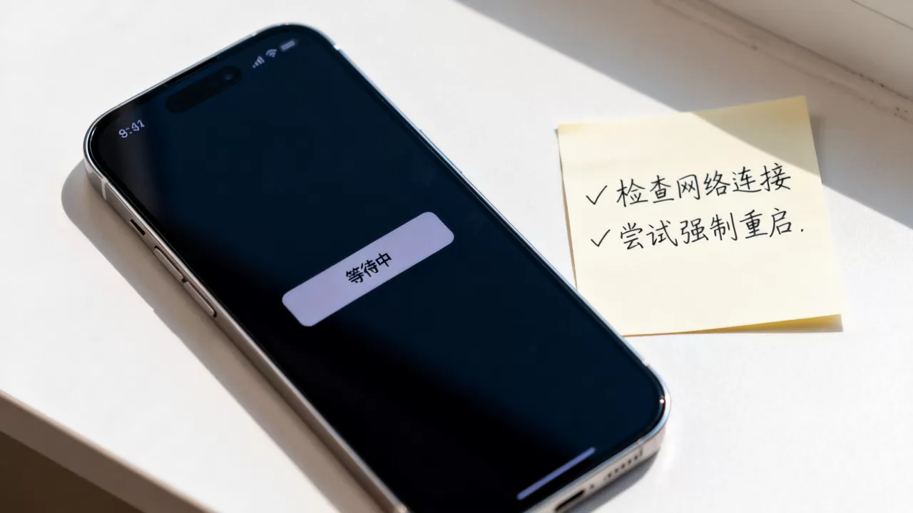 iphone一直显示等待中怎么办,iphone更新卡住 iphone一直显示等待中怎么办,iphone更新卡住