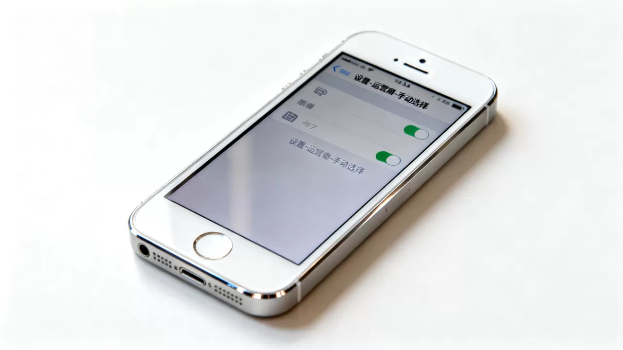 iphone5s怎么手动选择运营商,iphone5s手动设置运营商 iphone5s怎么手动选择运营商,iphone5s手动设置运营商