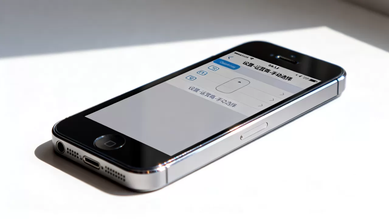 iphone5s怎么手动选择运营商,iphone5s手动设置运营商 iphone5s怎么手动选择运营商,iphone5s手动设置运营商