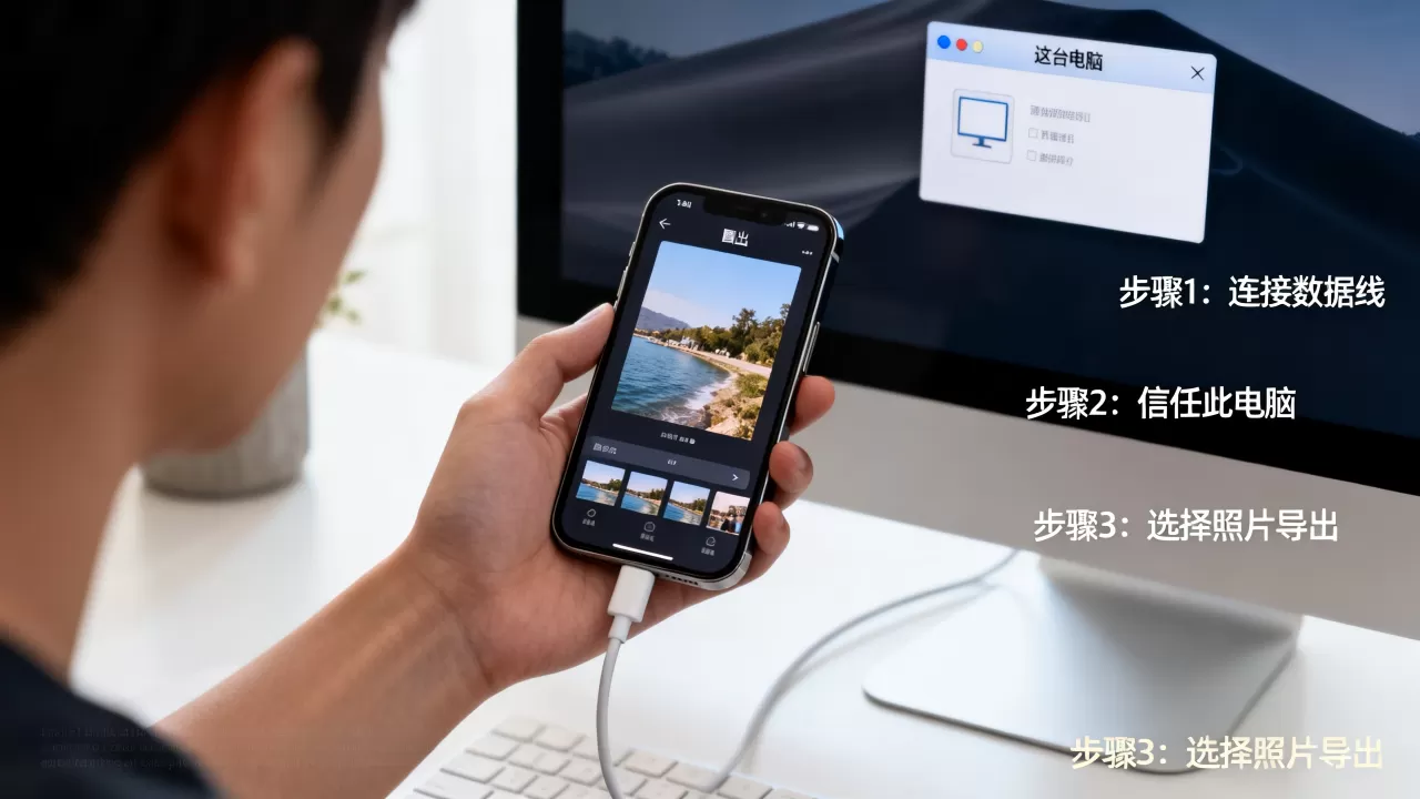 如何导出iphone的照片到电脑上,iphone照片怎么传到电脑 如何导出iphone的照片到电脑上,iphone照片怎么传到电脑