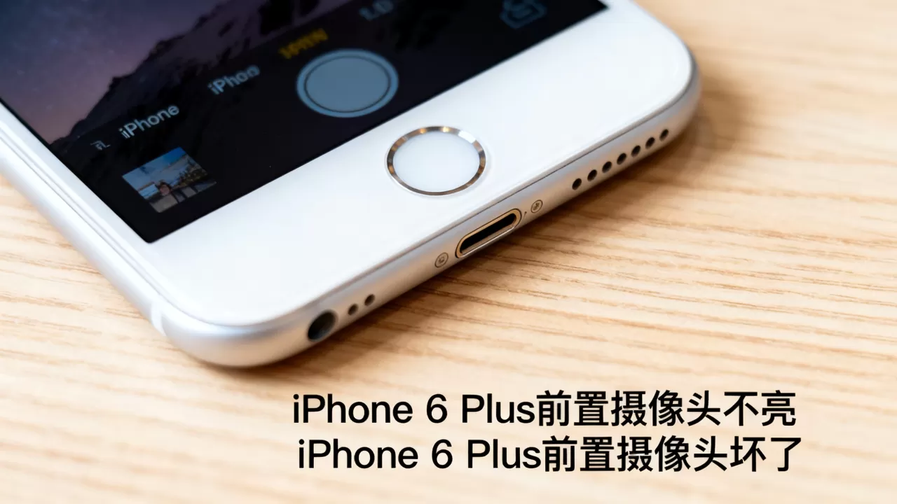 iphone6plus前置摄像头不亮,iphone6plus前置摄像头坏了 iphone6plus前置摄像头不亮,iphone6plus前置摄像头坏了