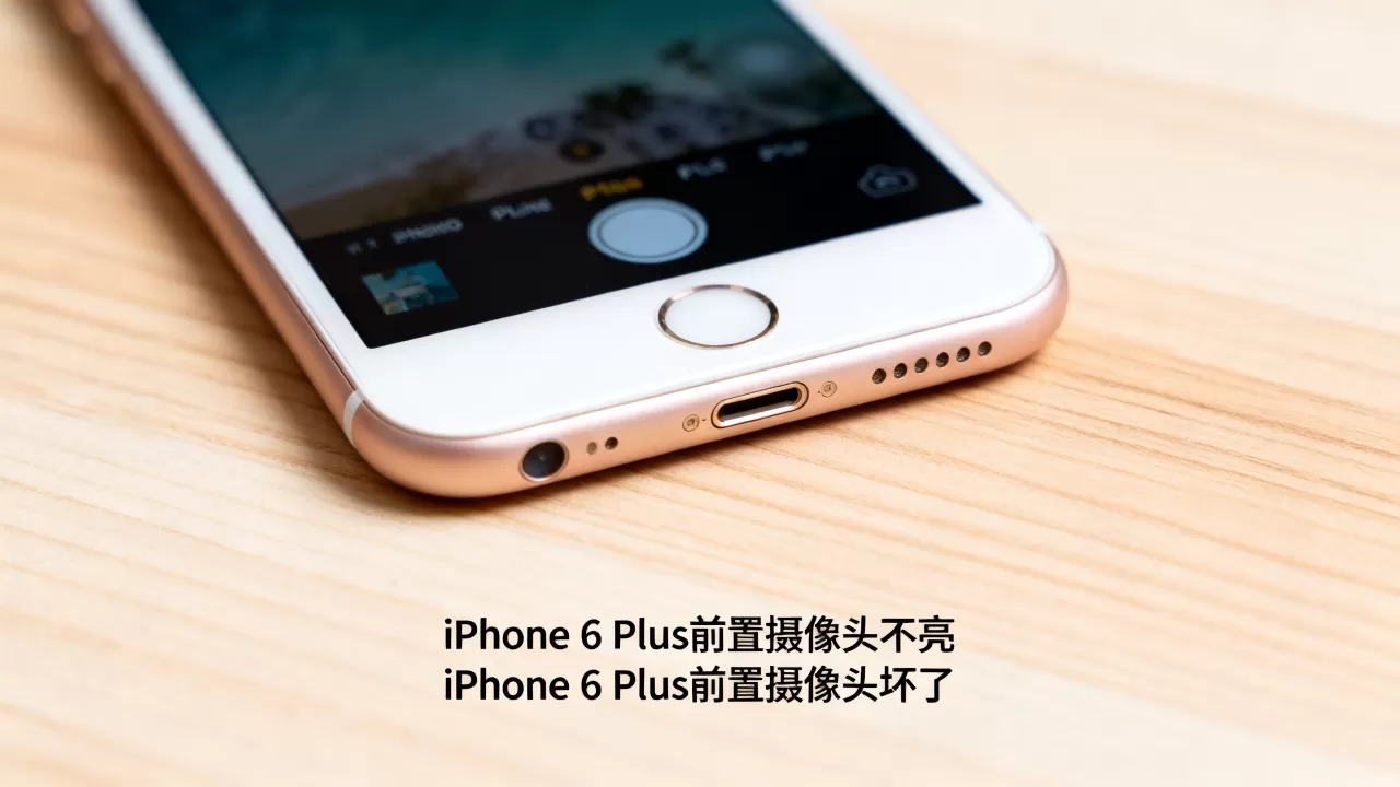 iphone6plus前置摄像头不亮,iphone6plus前置摄像头坏了 iphone6plus前置摄像头不亮,iphone6plus前置摄像头坏了