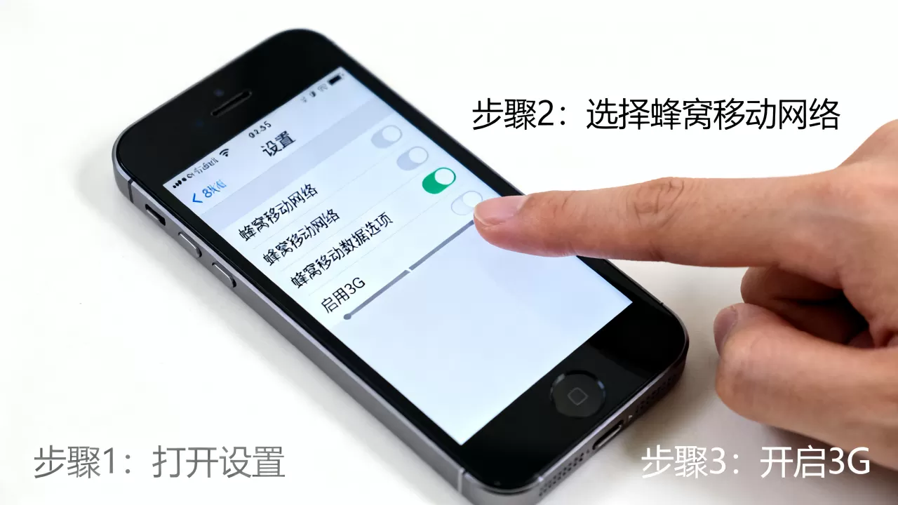 iphone5 3g上网设置,iphone5怎么设置3g网络 iphone5 3g上网设置,iphone5怎么设置3g网络