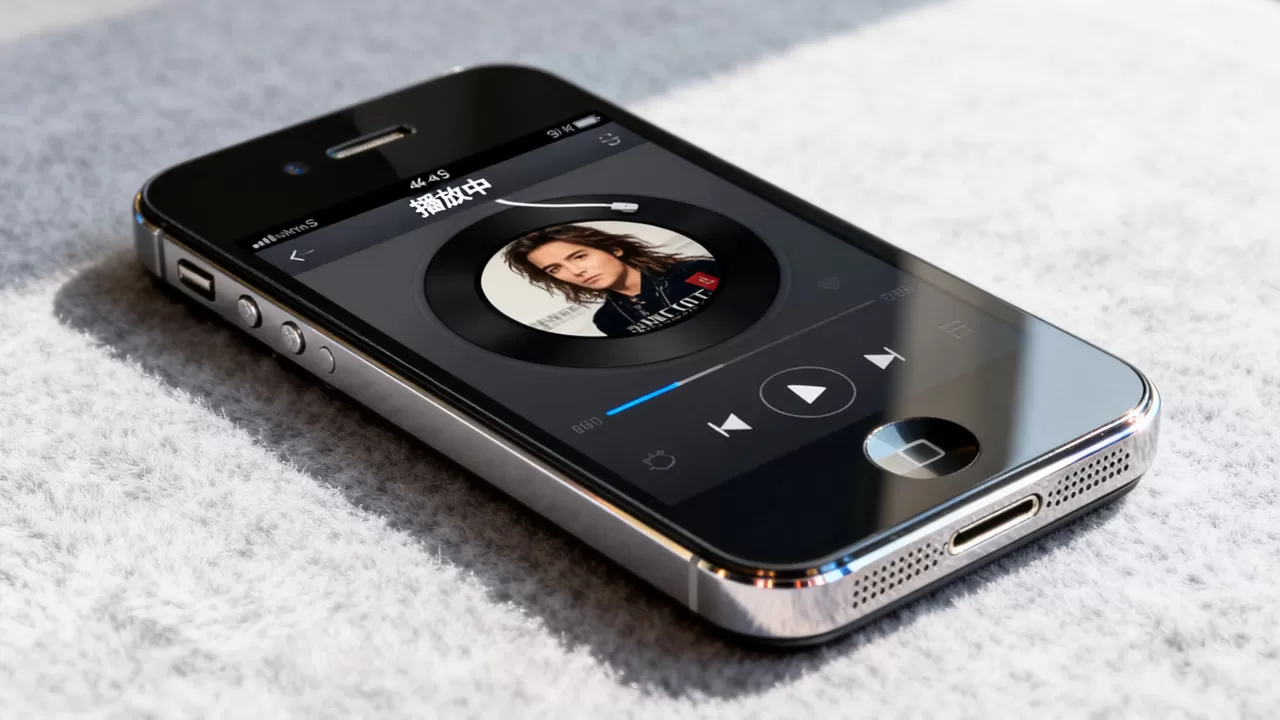 iphone4s自带播放器 iphone4s自带播放器