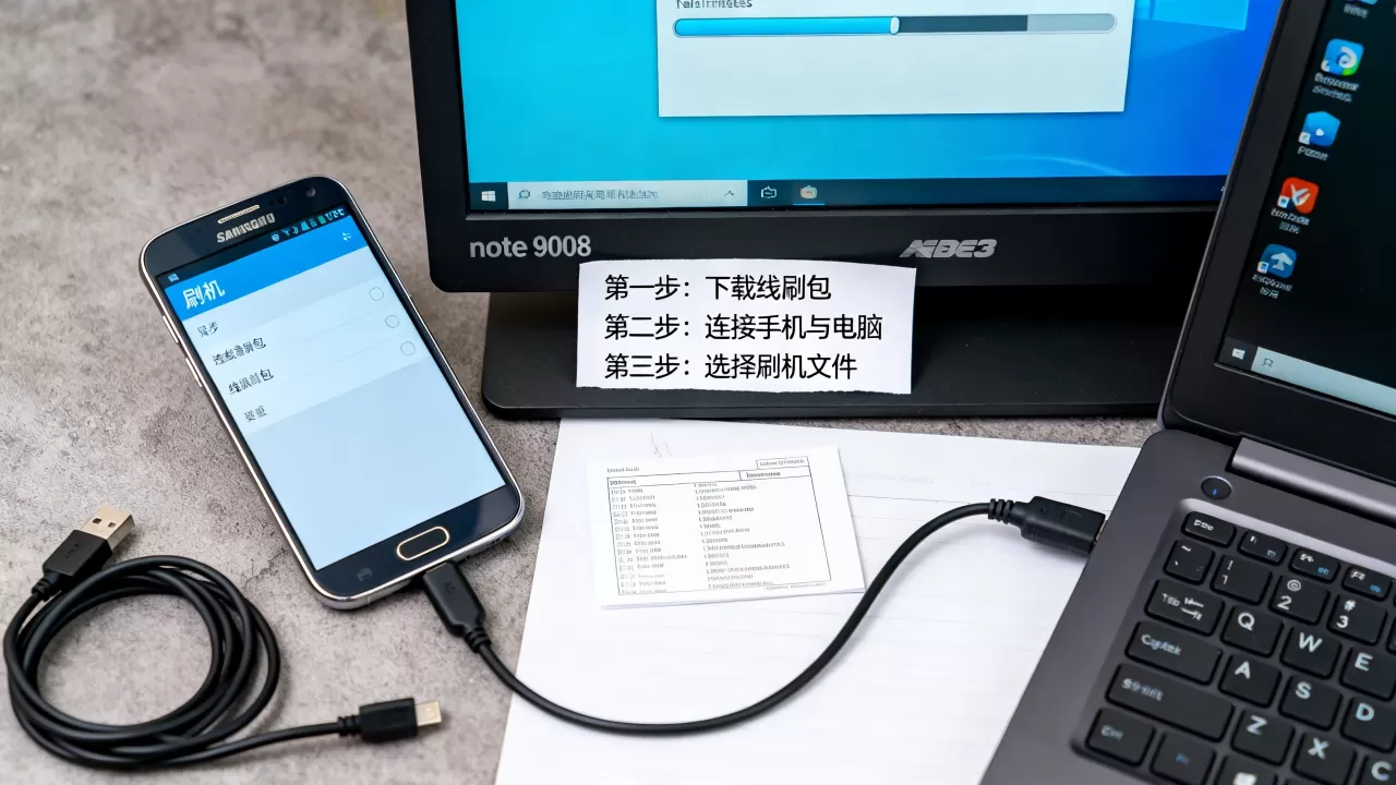 note3 9008刷机教程,note3 9008线刷包下载及详细步骤 note3 9008刷机教程,note3 9008线刷包下载及详细步骤