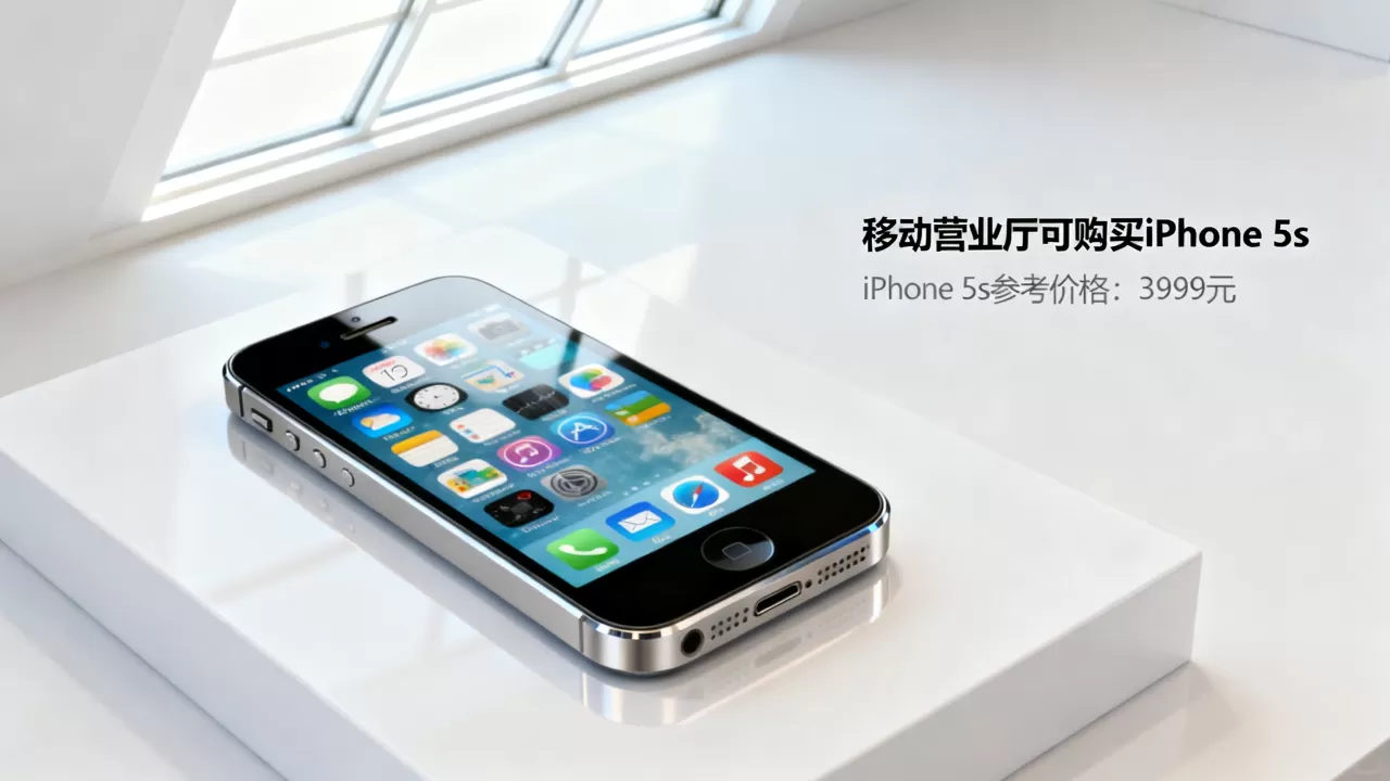 移动营业厅能买iphone5s吗，iphone5s多少钱