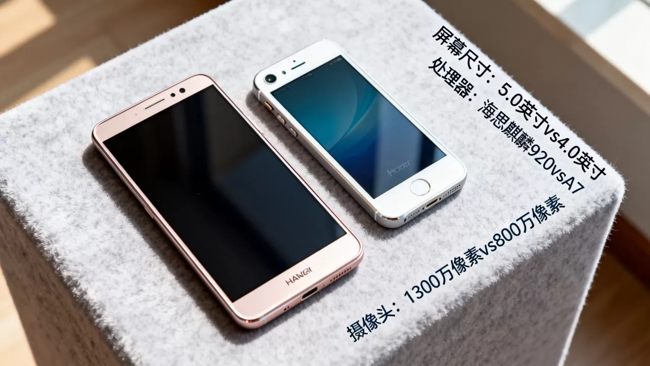 华为荣耀6和iphone5s哪个更好？华为荣耀6和iphone5s对比