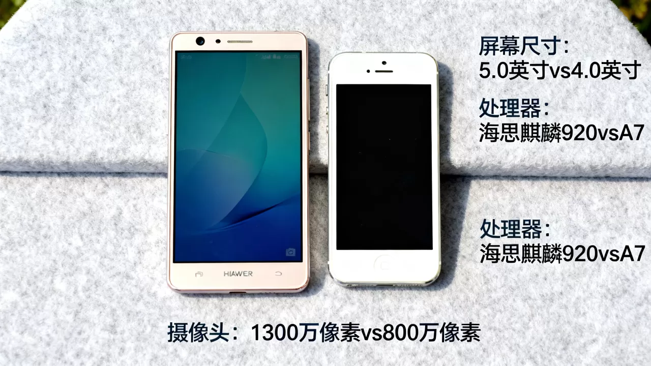 华为荣耀6和iphone5s哪个更好？华为荣耀6和iphone5s对比
